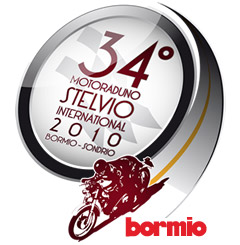 Logo 34°Motoraduno Stelvio International 2010 - Bormio - Sondrio