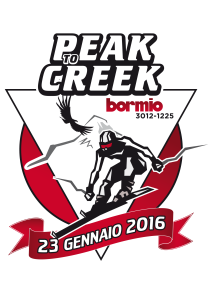 Logo Peak To Creek Bormio 2016