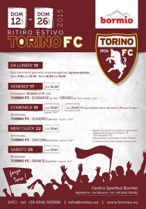 Ritiro Torino Calcio a Bormio