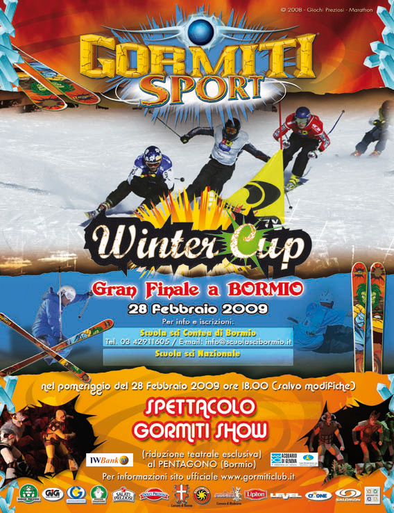 Winter cup gormiti a Bormio