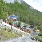 Frana sulla statale dello Stelvio - Agosto 2015