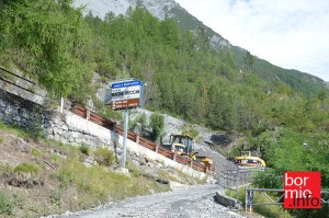 Frana sulla statale dello Stelvio - Agosto 2015