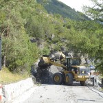 Frana sulla statale dello Stelvio - Agosto 2015