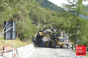 Frana sulla statale dello Stelvio - Agosto 2015