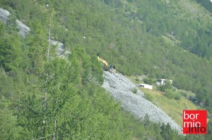 Frana sulla statale dello Stelvio - Agosto 2015