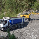 Frana sulla statale dello Stelvio - Agosto 2015