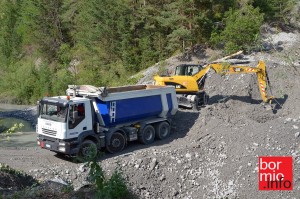 Frana sulla statale dello Stelvio - Agosto 2015