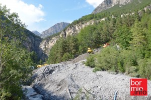 Frana sulla statale dello Stelvio - Agosto 2015