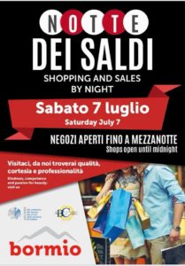 Notte dei Saldi 2018